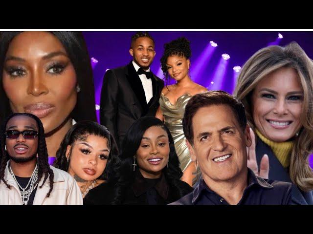 Naomi Campbell Exposed/Blac Chyna Exposed/Chrisean Rock False Prophet/Mark Cuban and More