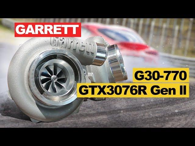 Турбины Garrett G30-770 и GTX3076R Gen II