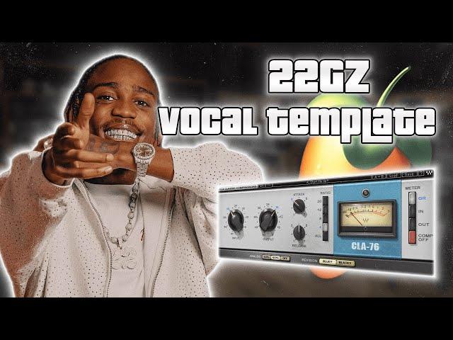 The SECRET To Crispy NYC Rap VOCALS Revealed  22GZ Vocal Tutorial