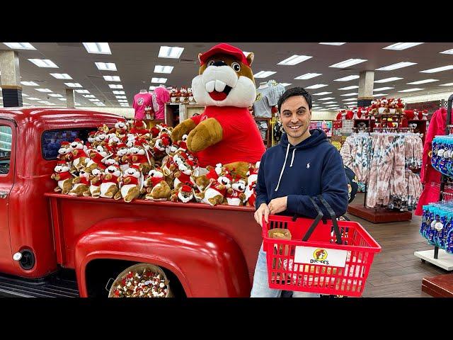 Taking my Italian Husband to Buc-ee's