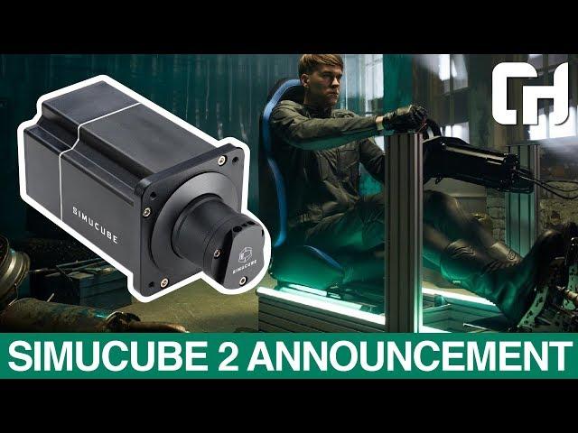 SimuCUBE 2 Sim Racing Direct Drive Wheel Announcement