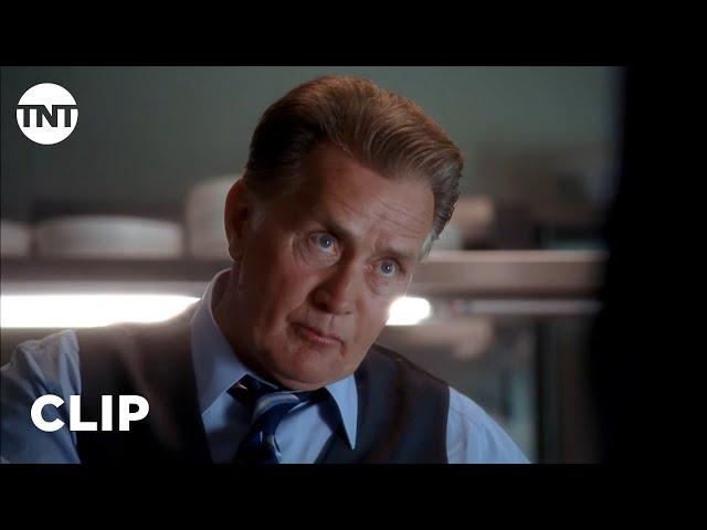 The West Wing: Vinick and Bartlet Chat Over Ice Cream [CLIP] | TNT