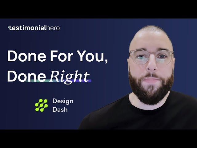 How Design Dash Closes More Deals With Testimonial Hero