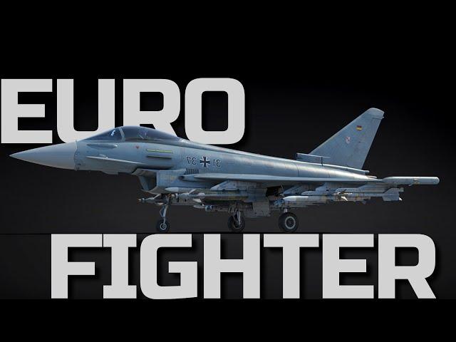 ТАЙФУН - ОХУ*ННЫЙ. Обзор штурмового геймплея "Eurofighter Typhoon Block 10" в War Thunder.