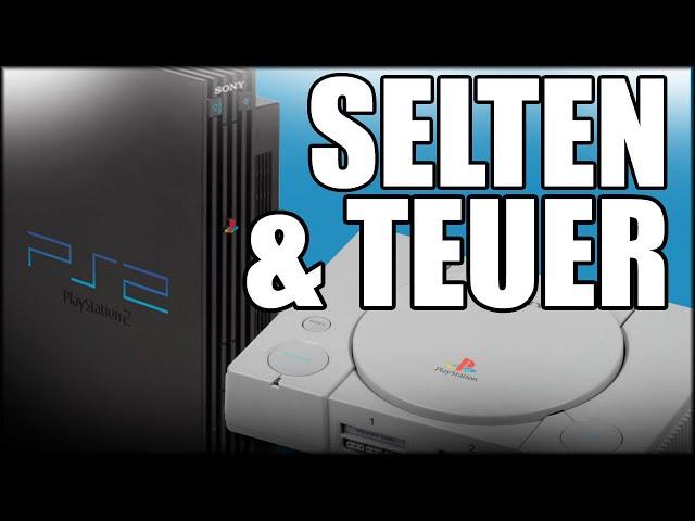 Die TEUERSTEN & SELTENSTEN Playstation 1 und PS2 Spiele