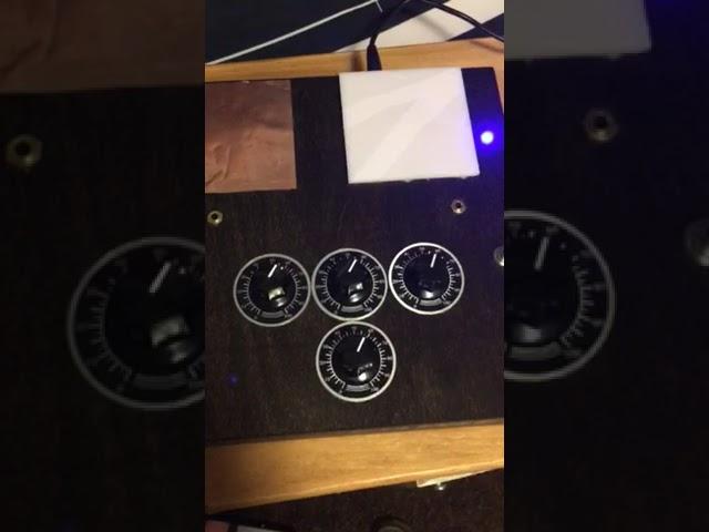 4 Dial Radionics Machine