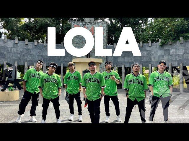 LOLA Remix (Tiktok Viral) | Dance Fitness | TML Crew Paulo Mandigma