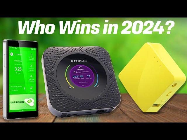 Best Portable Wi-Fi Hotspots 2024 [don’t buy one before watching this]