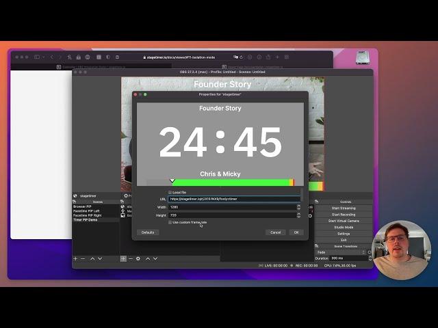 How to Add a Countdown Timer to OBS Studio | Step-By-Step Guide