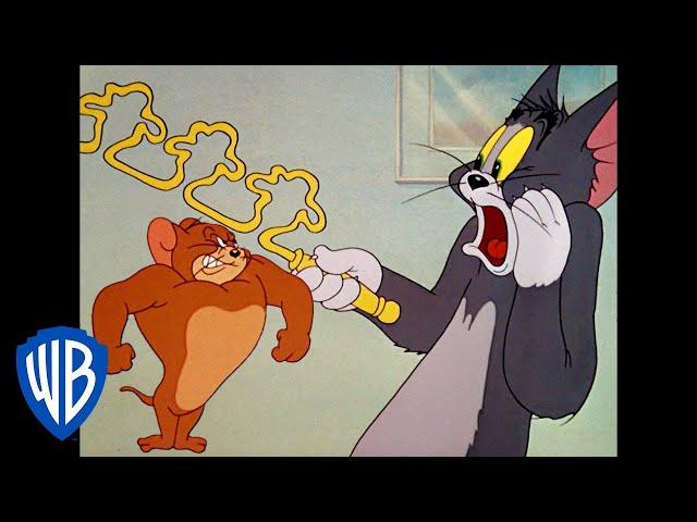 Том и Джерри | Монстр Джерри | WB Kids