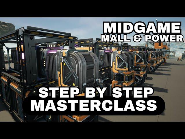 Set up Dimensional Storage, Alternates & Blueprints | Satisfactory 1.0 Masterclass