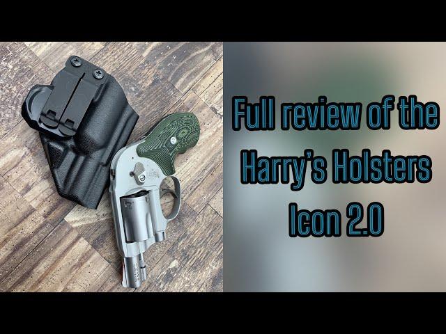 Harry’s Holsters￼ Icon 2.0 holster review￼ (feat. S&W 638