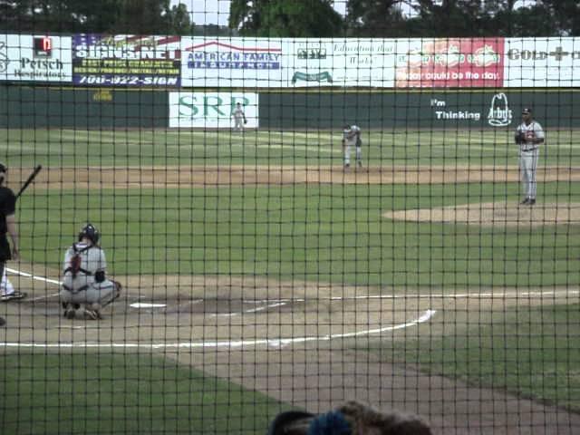 Rome RHP Mauricio Cabrera vs. Augusta OF Charles Jones