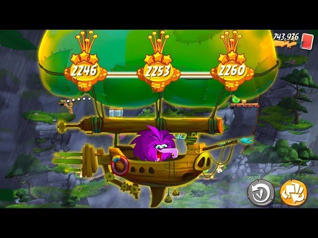 ANGRY BIRDS 2 LEVEL 2246,2253,2260 (BOSS LEVEL ZETA)