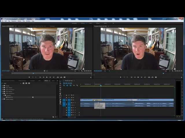 Morph Cut Tool - Jump Cut Editing - Premiere Pro CC 2015