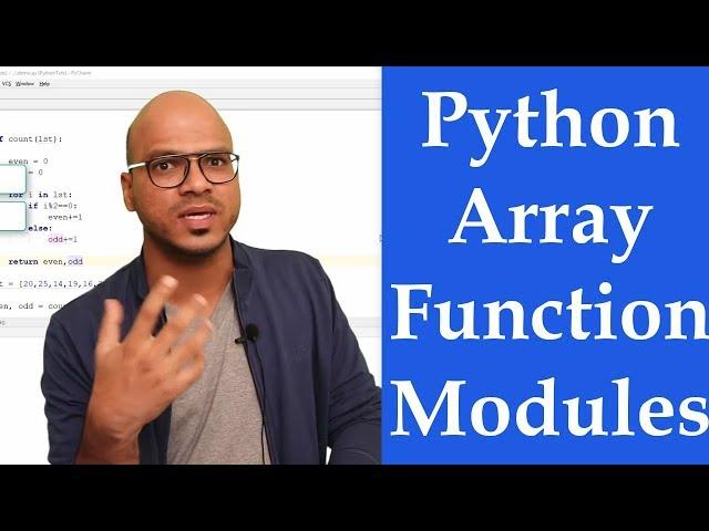 Python Array Function Module