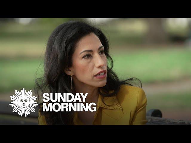 Huma Abedin speaks out