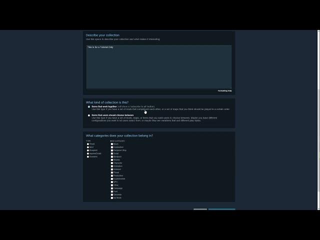 How to add all mods to a collection at once on steam!