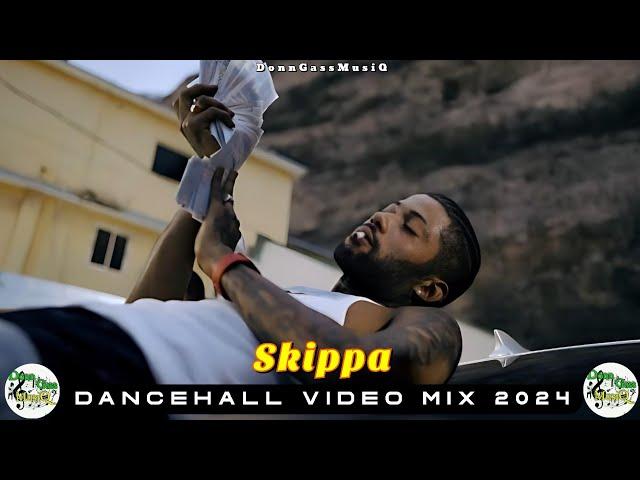 Skippa "LESSON" Mix 2024: Dancehall Mix 2024 Video | Skippa Mixtape 2024: Don Gas Music