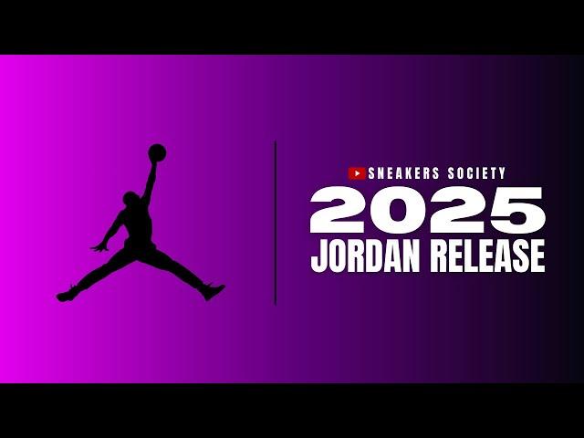 LATEST UPDATE of Jordan Release in 2025 | FIRST LOOK + PRICE