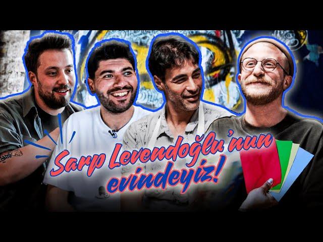 SARP LEVENDOĞLU'NUN MUTFAĞINI TALAN ETTİK! | @UcBenzemez