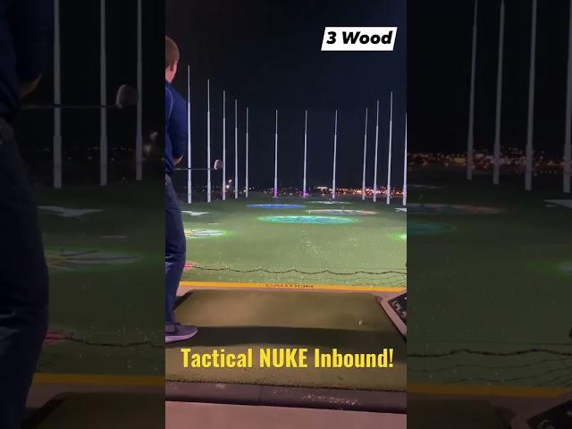 Jace #bombed His #simmax 3 Wood at @Topgolf! #shortsfeed #reels #fyp #golf #golfswing #jvgolf