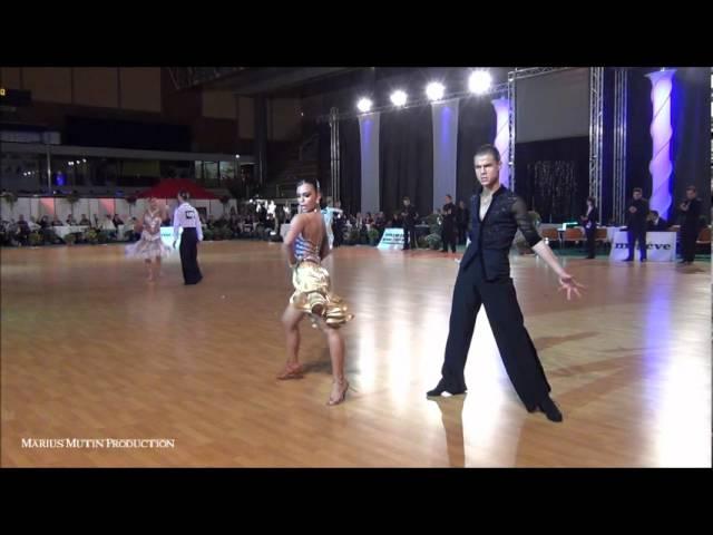 DSFO 2012 - Youth Latin - Final Jive - Vladimir Tkachuk & Polina Mamykina