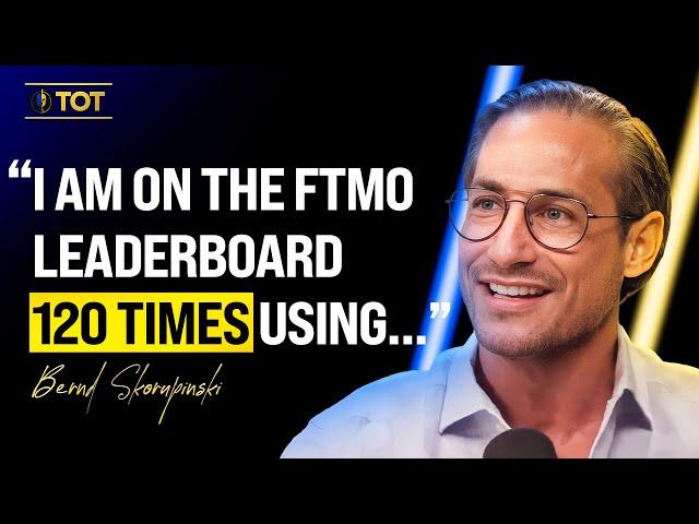 What's the #1 FTMO Trader's MOST PROFITABLE Strategy? - Bernd Skorupinski