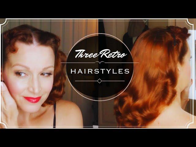 3 Ginger Rogers Inspired Hairstyles Using Perm Rods