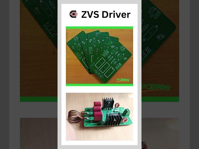 ZVS Driver Custom Design Module