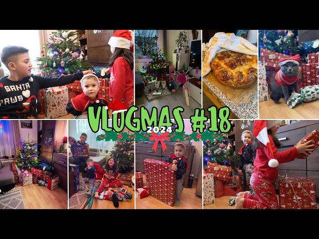 НАШАТА КОЛЕДА 2024г. || VLOGMAS #18 || ВЛОГ #445 || НИЯ И ГОГИ