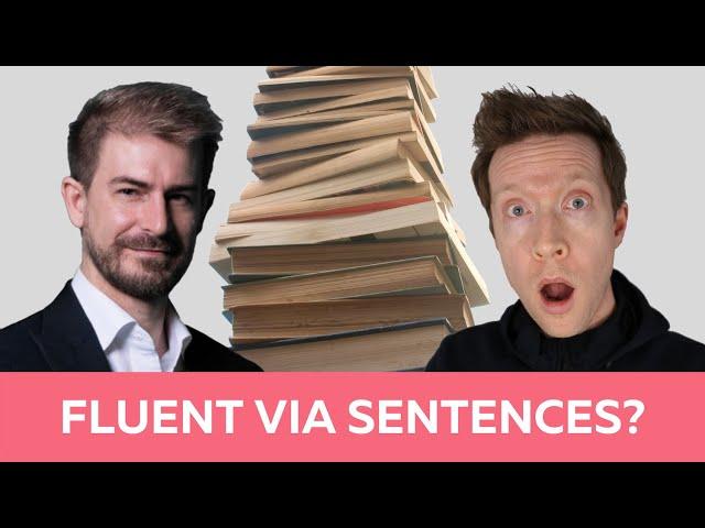 The Mass Sentence Method: Can it make you fluent? With Mike Campbell from @Glossika