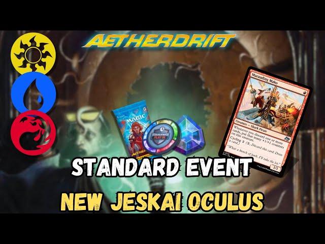 Standard Event I New Jeskai️Oculus - Extra Combat, Counters & Chaos! #mtgstandard