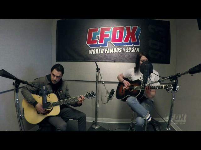 K.FLAY - HIGH ENOUGH (Acoustic) CFOX - Ugly Grey Box Session