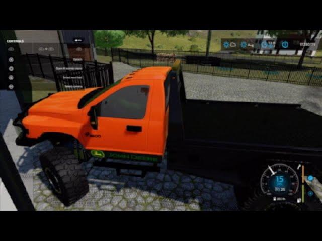 Old truck Farming sim 22