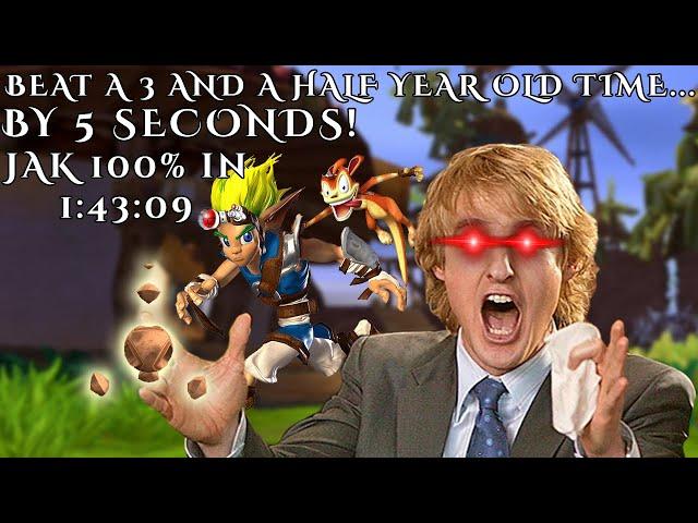 Jak and Daxter 100% Speedrun in 1:43:09