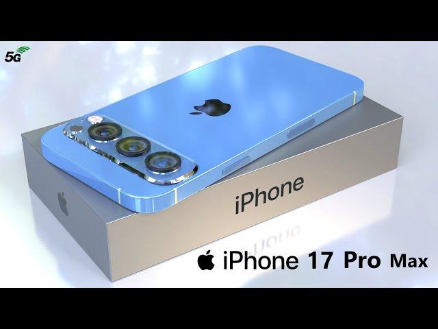 iPhone 17 Pro Max First Look, Camera, 2TB ROM, Battery, Price, Trailer, Release Date, Specs, Leaks