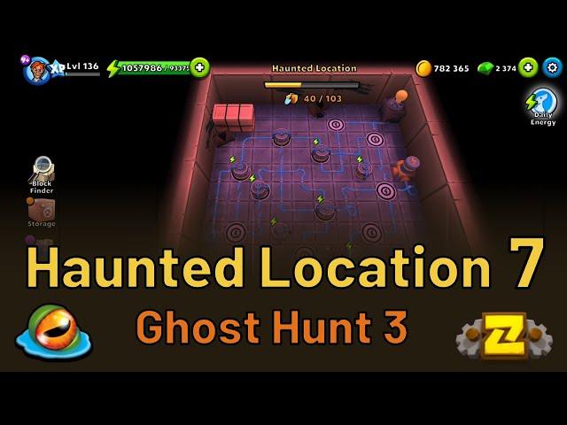 Haunted Location 7 - Ghost Hunt 3 - Puzzle Adventure