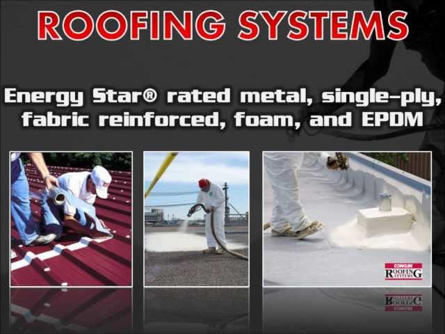 Join the Conklin Roofing Systems team!