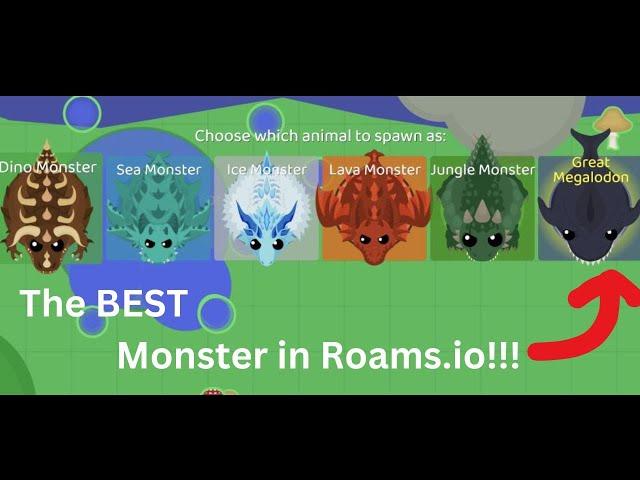 The *BEST* Monster in Roams.io