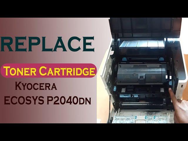 replace Toner Cartridge for  Kyocera ECOSYS P2040dn Kyocera TK 1160 |NAMONET.