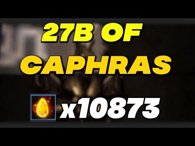 BDO - Grinding out 10k+ Caphras for 1 AP || Road to 700gs (#8)