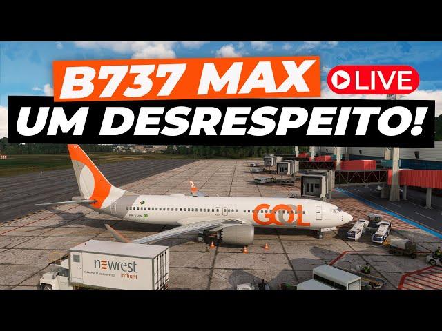 FLIGHT SIMULATOR - B737 MAX IFLY - PRIMEIRAS IMPRESSÕES