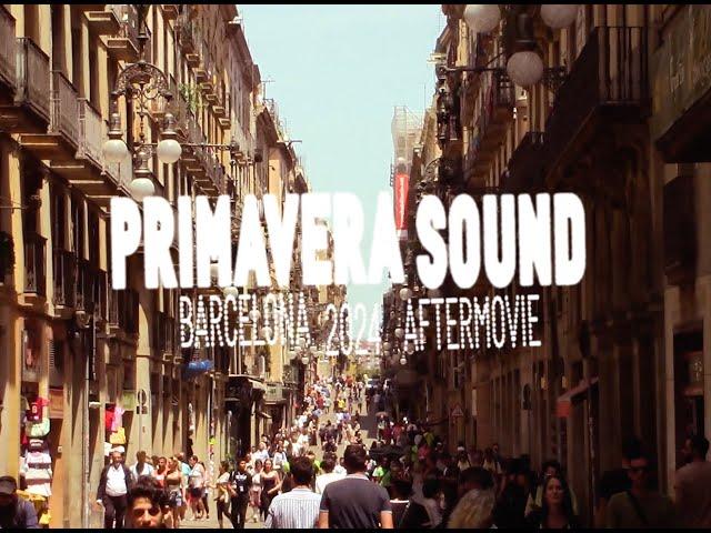 Primavera Sound 2024 Aftermovie