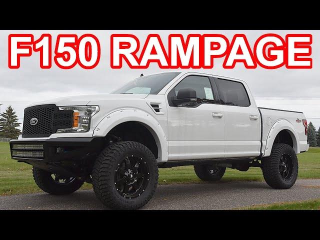 Waldoch Ford F150 Rampage Edition