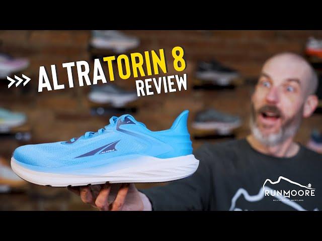 Altra Torin 8 Review | Excitement is real for the 8