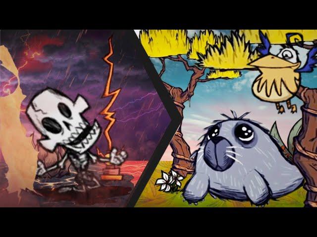 Превратил вулкан в рай. 400 дней в Don't Starve Shipwrecked (39)