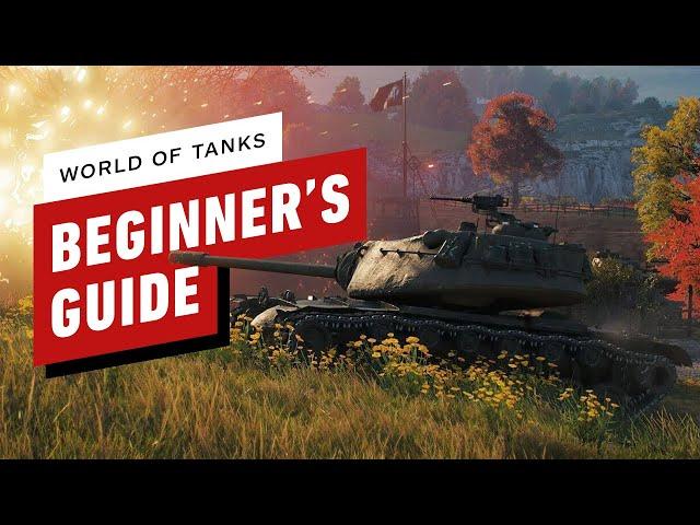 Beginner’s Guide to World of Tanks (PC)