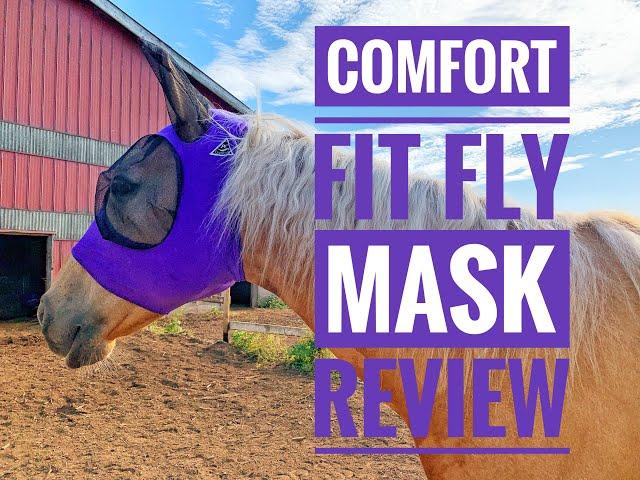 The Fly Mask Your horse NEEDS! | Professional's Choice Comfort Fit Fly Mask - HONEST Review