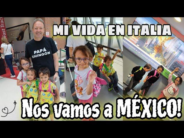 NUESTRO VIAJE A MEXICO  | VLOG Mi vida en Italia 🫶